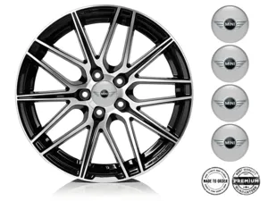 Mini Cooper Silikonsticker Ausgabe Hochwertige Raddekore